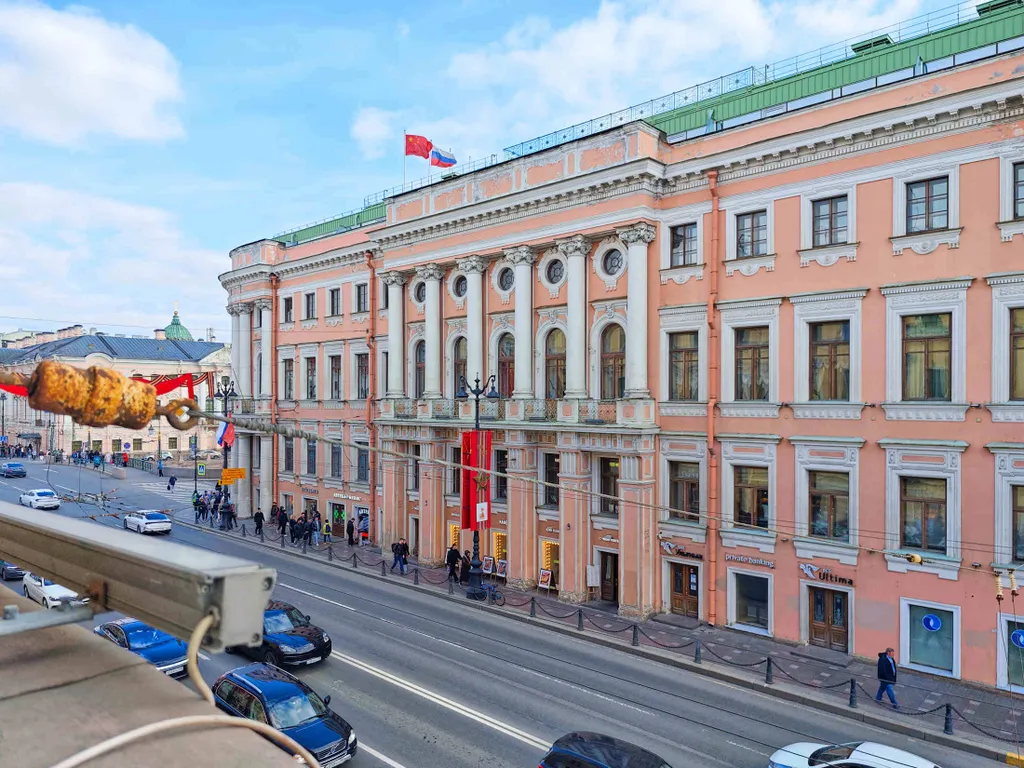 Квартира Квартира Петербургская классика у Эрмитажа — Санкт-Петербург