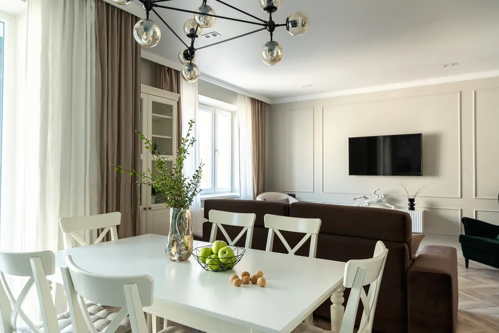 Квартира Уютная квартира у моря рядом с парком — Зеленоградск