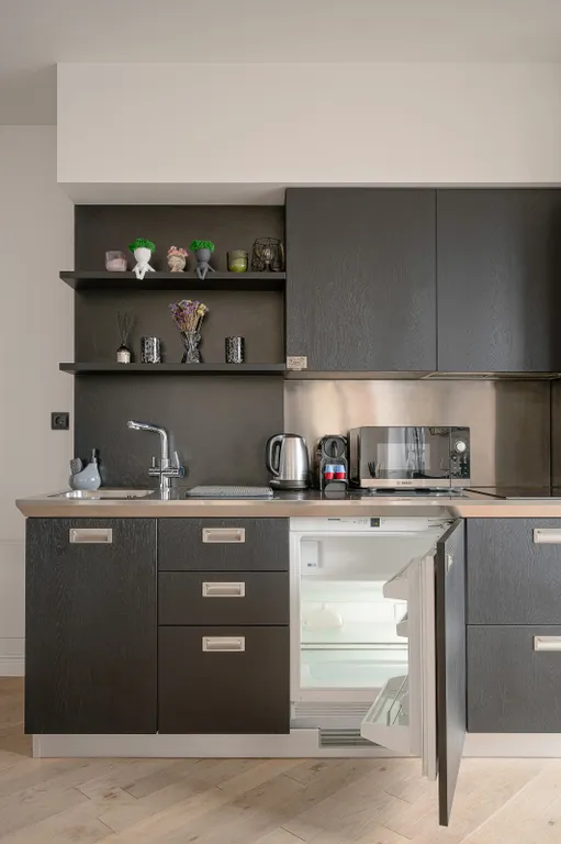 Апартаменты премиум-класса на первой линии с видом на море