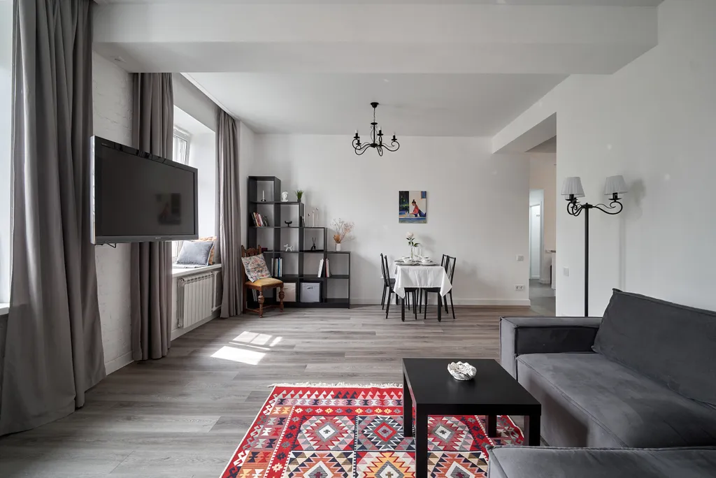 Квартира Квартира Стильная евродвушка у Исаакиевского собора — Санкт-Петербург