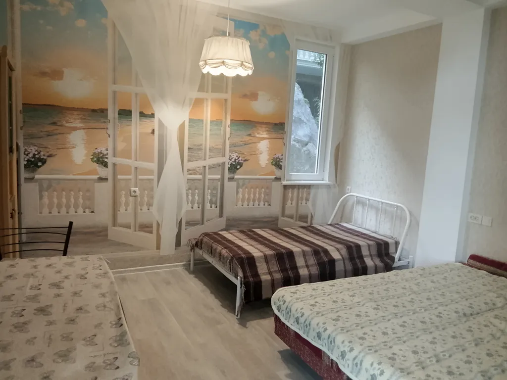Отдельная квартира-студия у моря — аренда посуточно в Алупка
