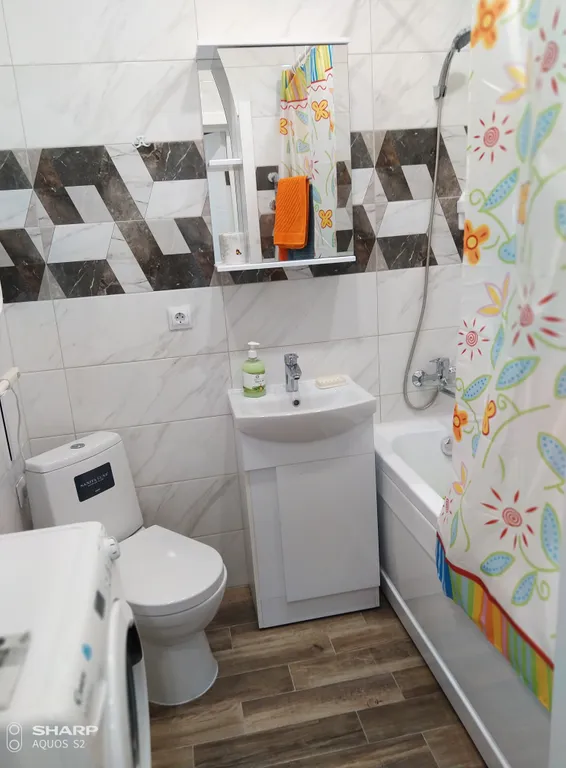 Квартира 1-комнатная квартира с видом на море — Анапа