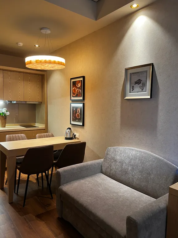 Квартира в Дрим Лэнд Oasis элитном комплексе на берегу Черного моря