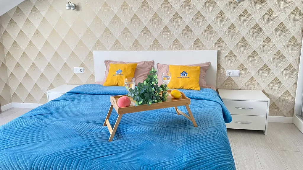 Квартира Квартира Мансарда без балкона — Геленджик