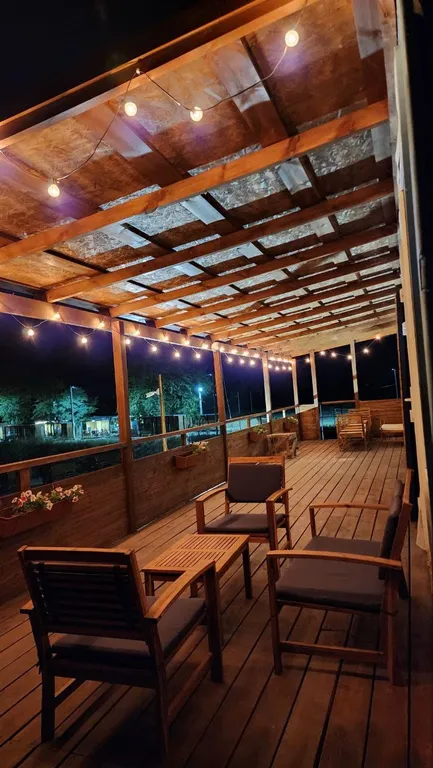 Уютная студия на берегу Голубого озера