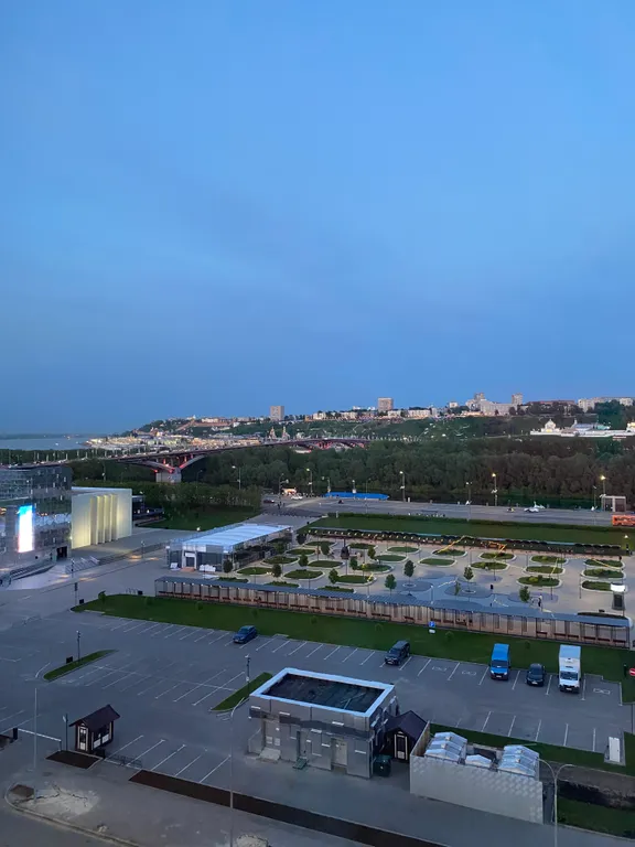 2к квартира напротив Нижегородской Ярмарки и Стадиона
