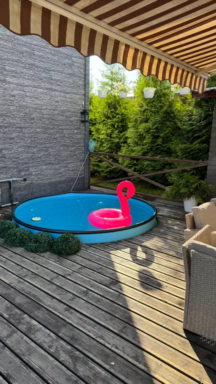 Кайфовая вилла love с русской баней и теплым бассейном в Петергофе