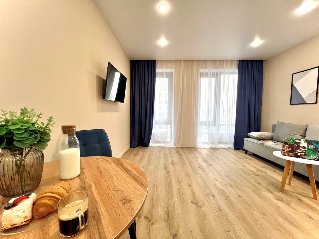 Апартаменты люкс выдома в авторском квартале машаров в центре города