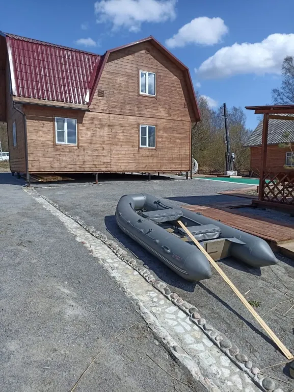 Домик на Вуоксе