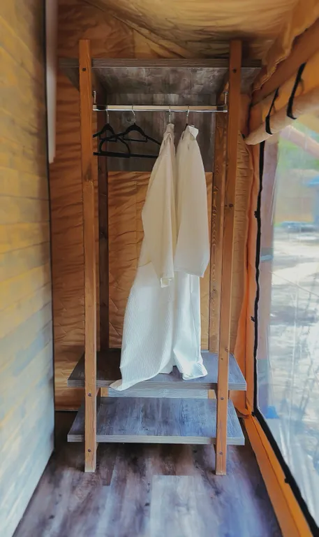 Домик-шатер