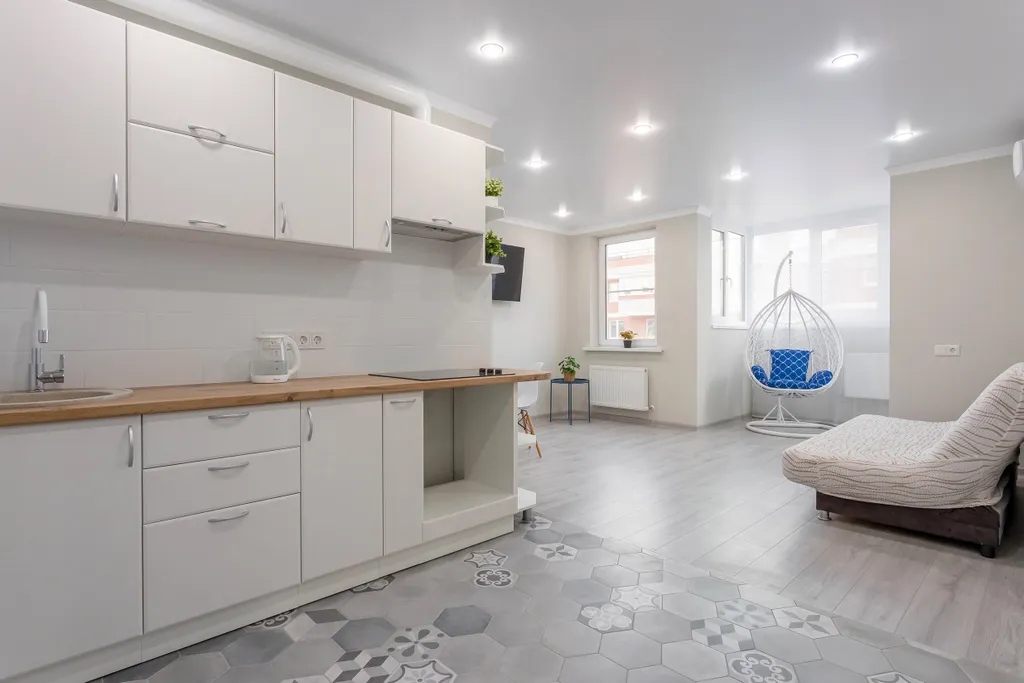 Квартира Квартира Снежная королева — Краснодар