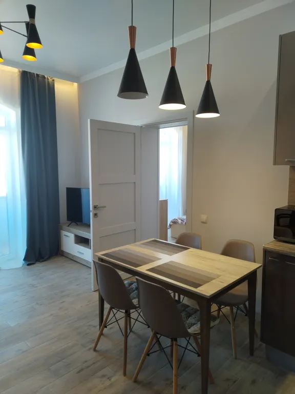 Квартира с видом на бассейн