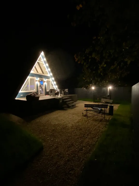 A-Frame у леса в ближайшем Подмосковье!