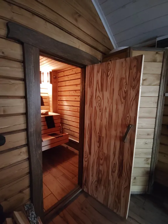 Уютный домик с видом на горы