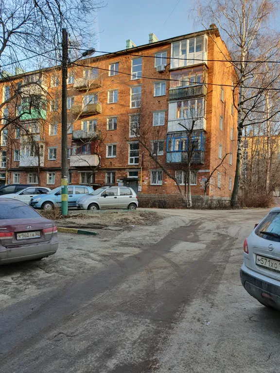 Студия с дизайнерским ремонтом