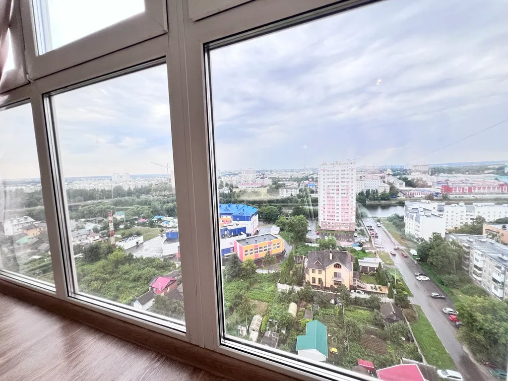 Квартира в центре с панорамными окнами