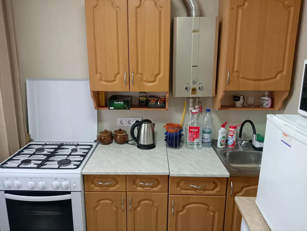 Квартира Уютная однокомнатная квартира — Элиста