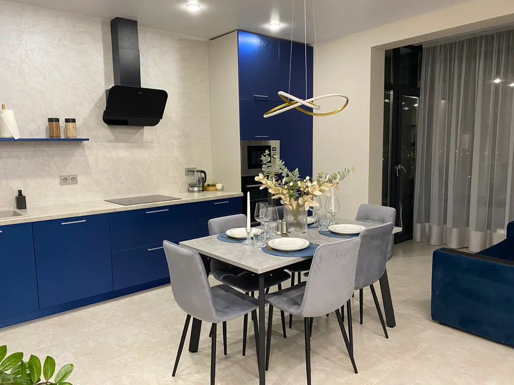 Квартира с панорамным видом на исторический центр