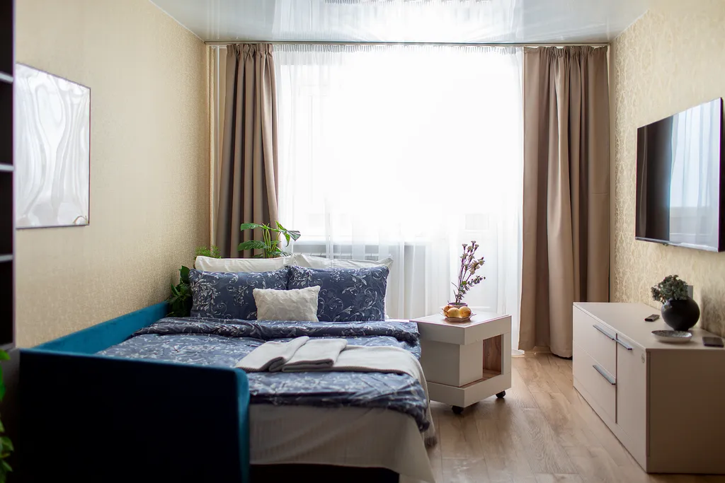 Уютная квартира рядом с ж/д вокзалом