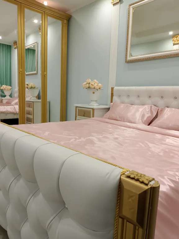 Уютная 3-комнатная квартира с видом на парк