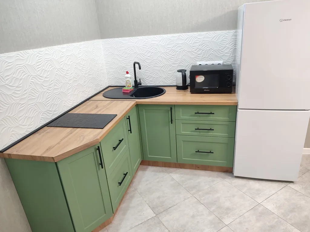 Просторная двухкомнатная квартира в новом доме