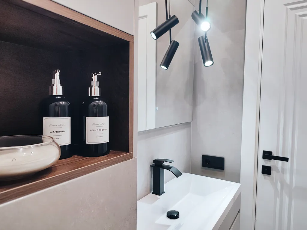 Квартира Уютная и элегантная однокомнатная квартира — Краснодар