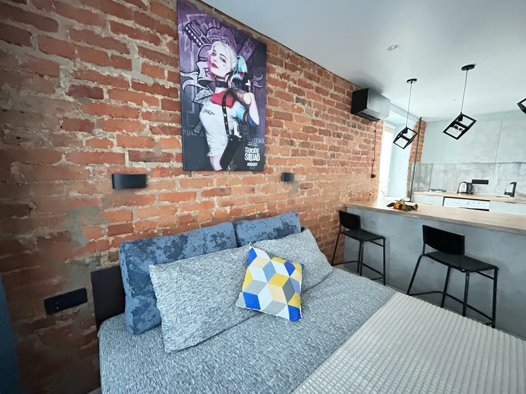 Студия в стиле loft в центре