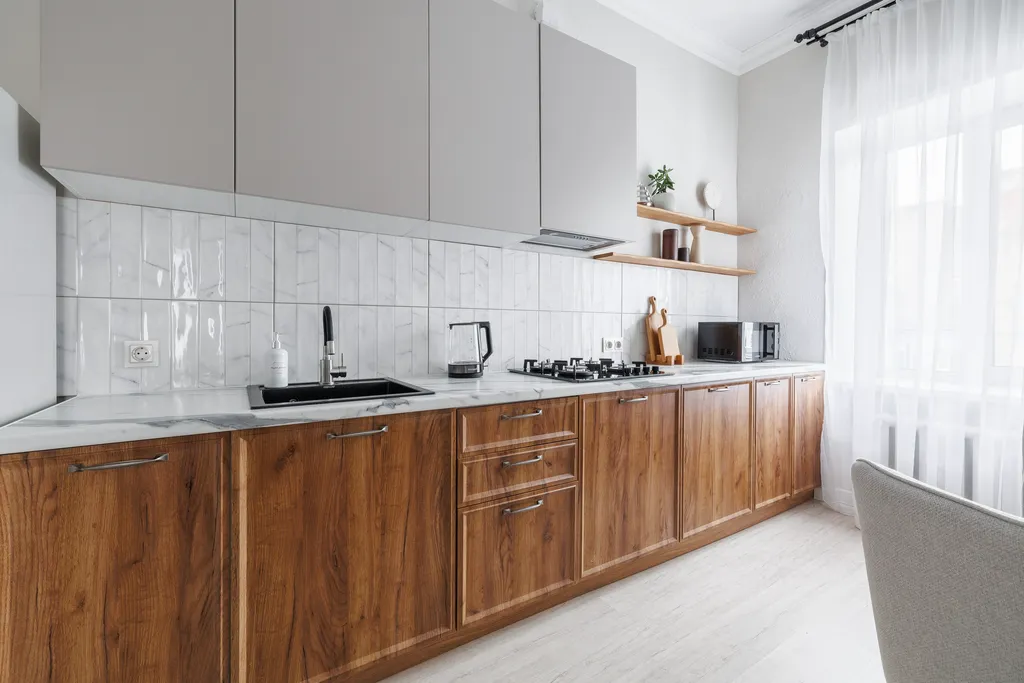 Дизайнерская квартира у театра