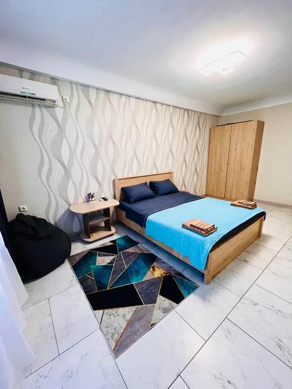 Светлая уютная квартира в центре города