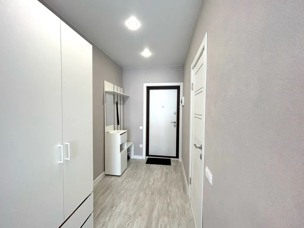 Квартира на 17 этаже у моста