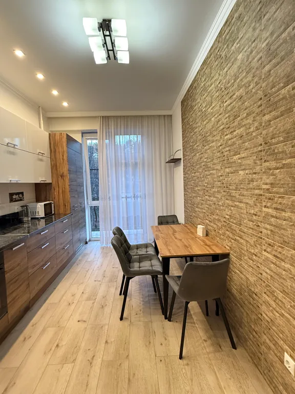 Квартира с видом на парк