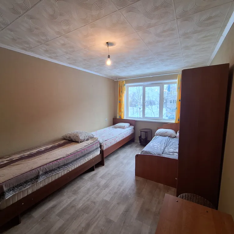 Уютная 1 комнатная квартира в хороший район города 5 спальных места