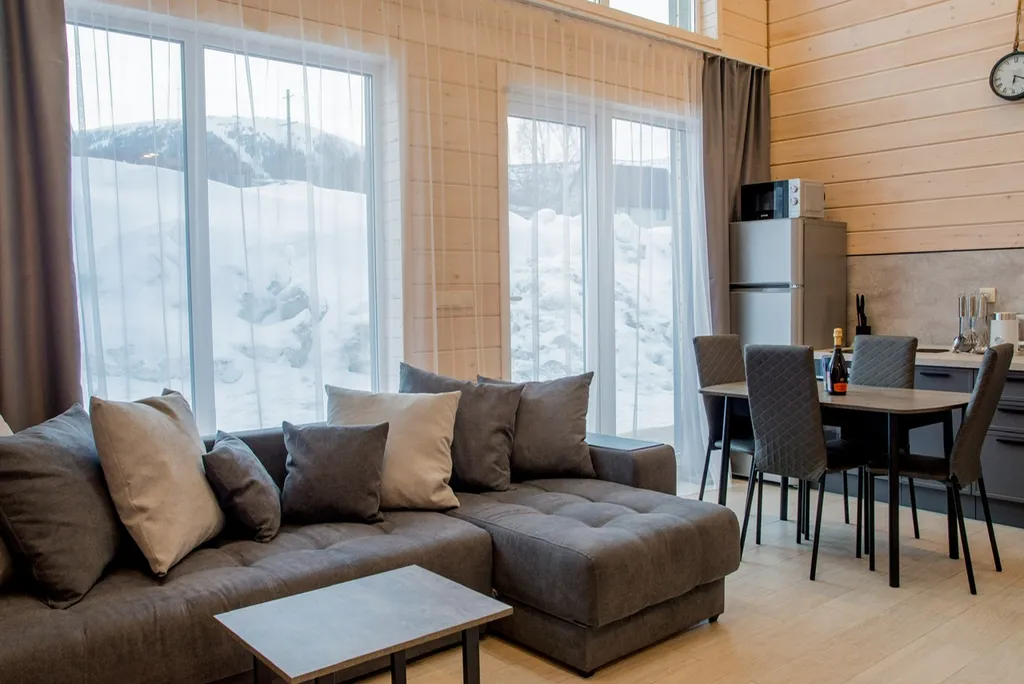 Панорама Шерегеш