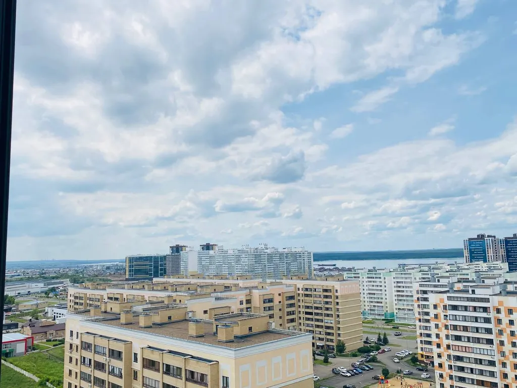 Уютная квартира в центре с потрясающим видом в новом ЖК