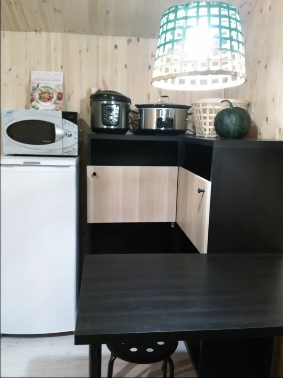 Экодом на берегу Москвы-реки