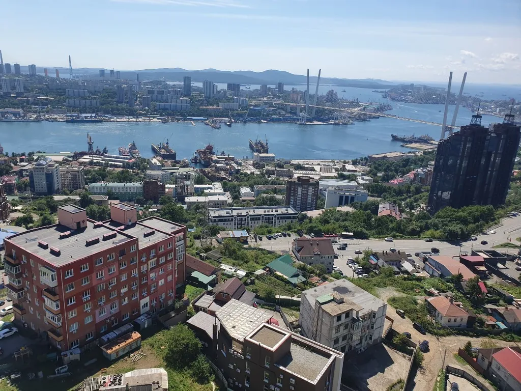 Просторная студия в центральной части города