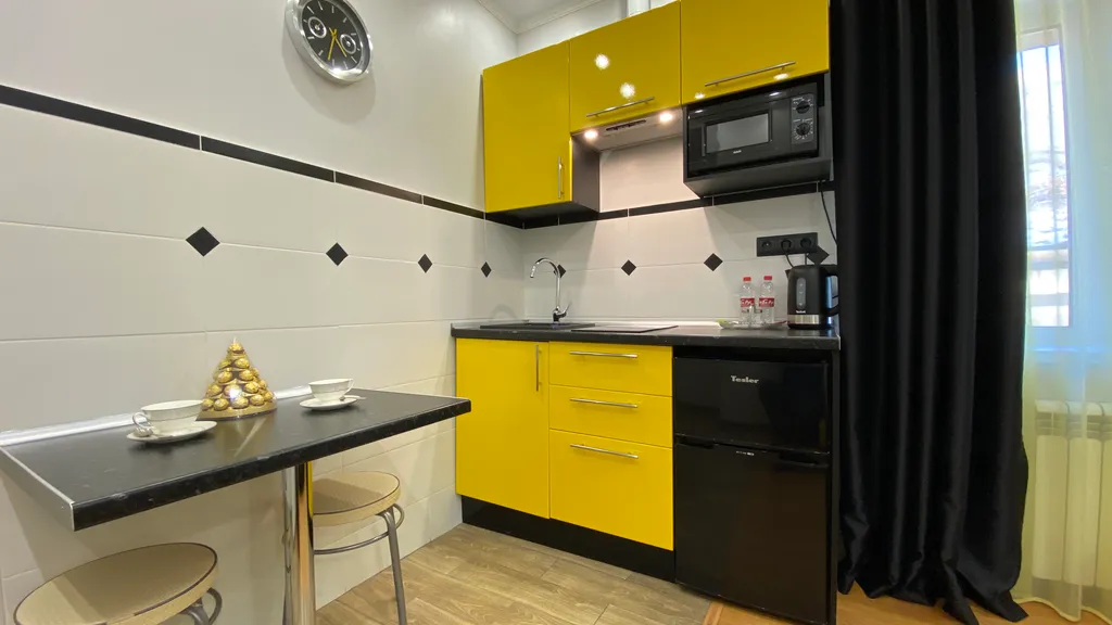 Чистота и уют в самом центре