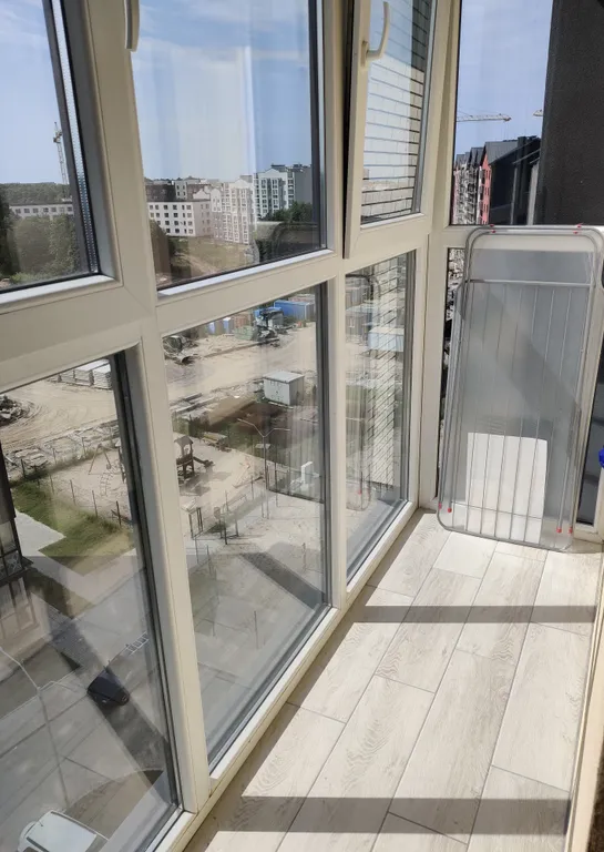 Новенькая романтичная квартира для двоих на побережье Балтики