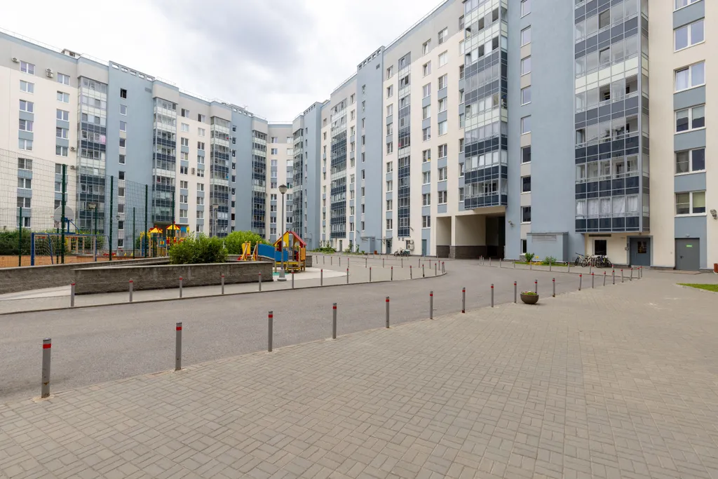 Квартира Апартаменты рядом с метро Василеостровская — Санкт-Петербург