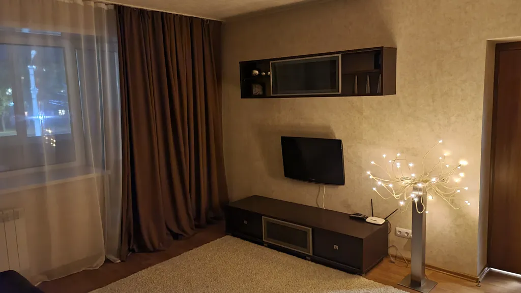 Очень уютная и просторная квартира