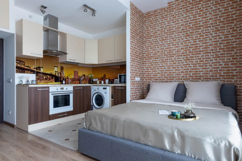 Квартира Квартира Небо на завтрак с Точно Ключи — Санкт-Петербург