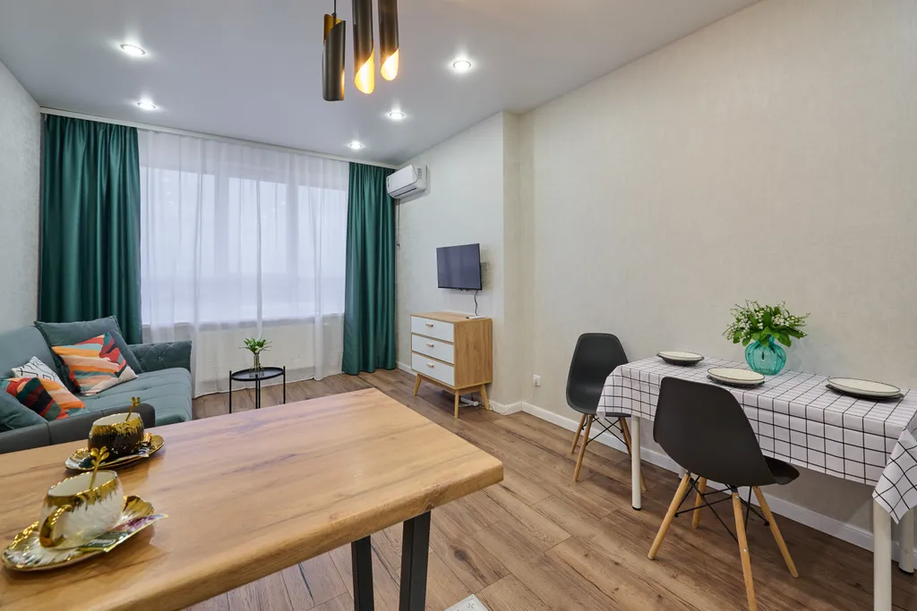 Видовые апартаменты в центре Казани у метро в ЖК бизнес-класса