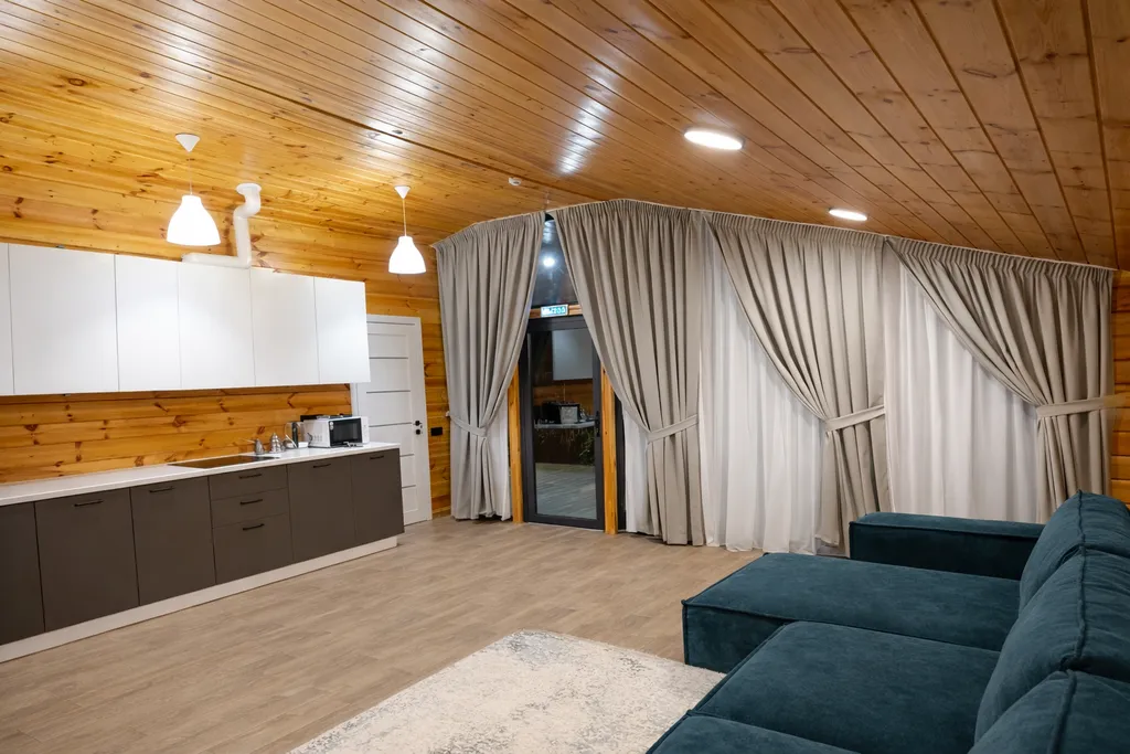 Новый коттедж у моря