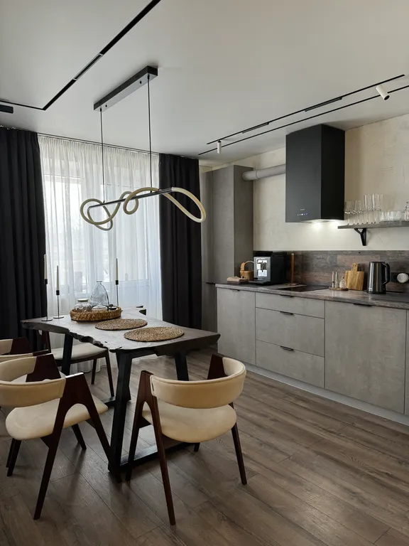 Дизайнерская квартира-студия