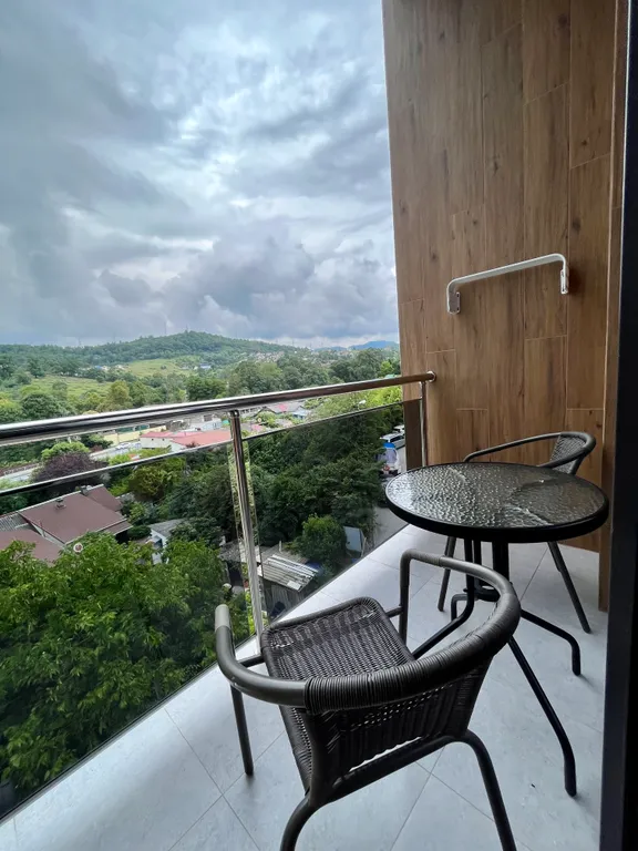 Уютная студия рядом с морем