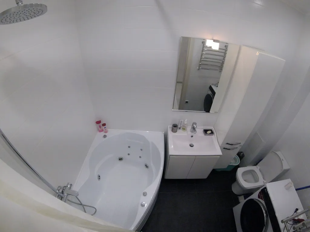 Двухкомнатные апартаменты Black & White