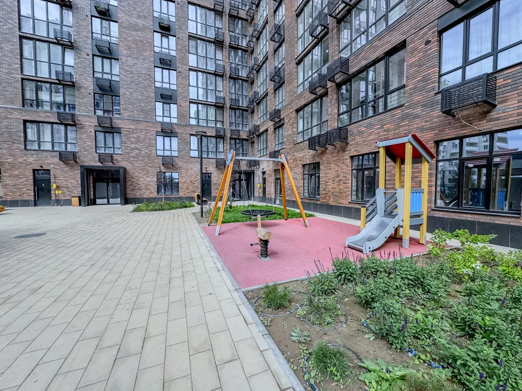 Евроквартира в ЖК Бруклин в тихом районе