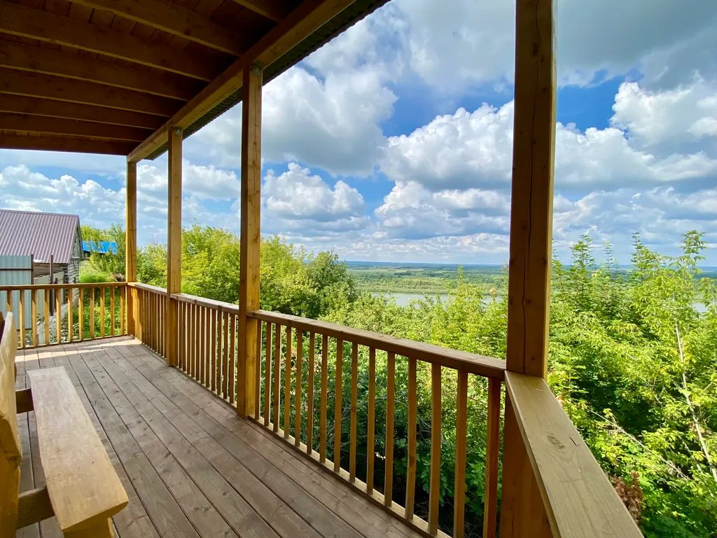 Уютный дом Афрейм с сауной