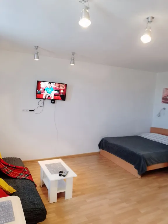 Уютная студия-эконом для командировок, туризма и отдыха