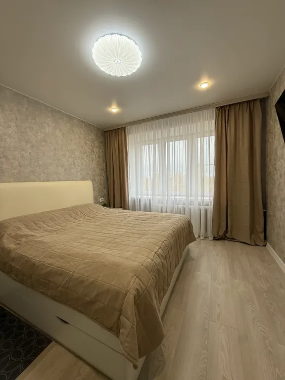 Уютная 3-комнатная квартира в хорошем районе города с видом на Волгу